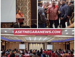 Lasarus, Ketua DPD PDI Perjuangan Kalimantan Barat Hadiri Gelar Tatap Muka bersama Tokoh masyarakat Sintang