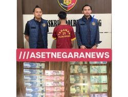 Polres Sintang Berhasil Amankan Pelaku Pengedar Uang Palsu