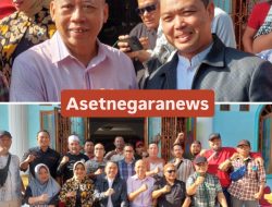 H. Ria Norsan Beserta Istri Silaturahmi Dengan Tokoh Tokoh Wilayah Timur KALBAR (KAB.SINTANG)