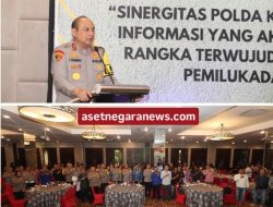 Polda Kalbar dan Media Jalin Sinergi untuk Kamtibmas Kondusif dan Pemilu Damai Tahun 2024