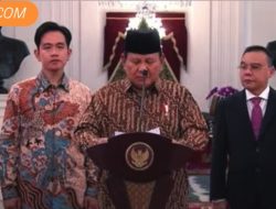 Berikut Daftar Lengkap Nama-Nama Menteri Kabinet Merah Putih PRABOWO – GIBRAN !