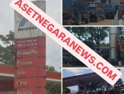SPBU No 64.786.05 Binjai Sintang Di Duga Melanggar UU Migas, Bermain Mata Operator dengan Mafia