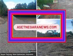 Lapor “Pak Kapolda Dan Kejati” Di Duga Proyek Jalan Gunakan Batu Sungai Tidak Berizin Di Boyan Tanjung Kab.Kapuas Hulu
