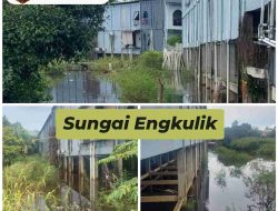 Di Duga Salahi Aturan, Bangunan Ruko (Mr.KIM) Di Komplek Kapuas Raya Berdiri Di Sempadan Sungai Engkulik