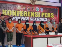 7 Wanita Pelaku Penipuan Arisan Get di Kab.Sekadau Sudah Ditetapkan Sebagai Tersangka