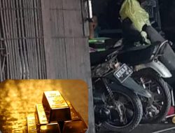 Polda Kalbar Gerebek Bengkel Motor Milik (LK) Di Melawi Di Duga Tempat Transaksi Emas, Sejumlah Nama Terseret Termasuk Yanti Dan SB