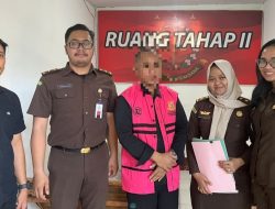 Rugikan Negara Rp 640,8 Juta, Kades Pasir Inisial AH Ditahan Kejari Mempawah Atas Dugaan Korupsi APBDes Tahun 2019