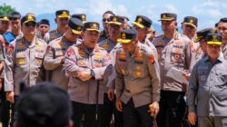 Jelang Panen Raya Jagung, KAPOLRI Turun Langsung Cek Lokasi ke Kabupaten Bengkayang Kalbar