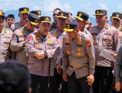 Jelang Panen Raya Jagung, KAPOLRI Turun Langsung Cek Lokasi ke Kabupaten Bengkayang Kalbar