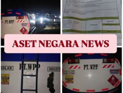 Di Duga PT. WPP Bermuatan Solar (BM) Black Market, Supir Sebut Pemiliknya Adalah Oknum Polisi Inisial (SR)